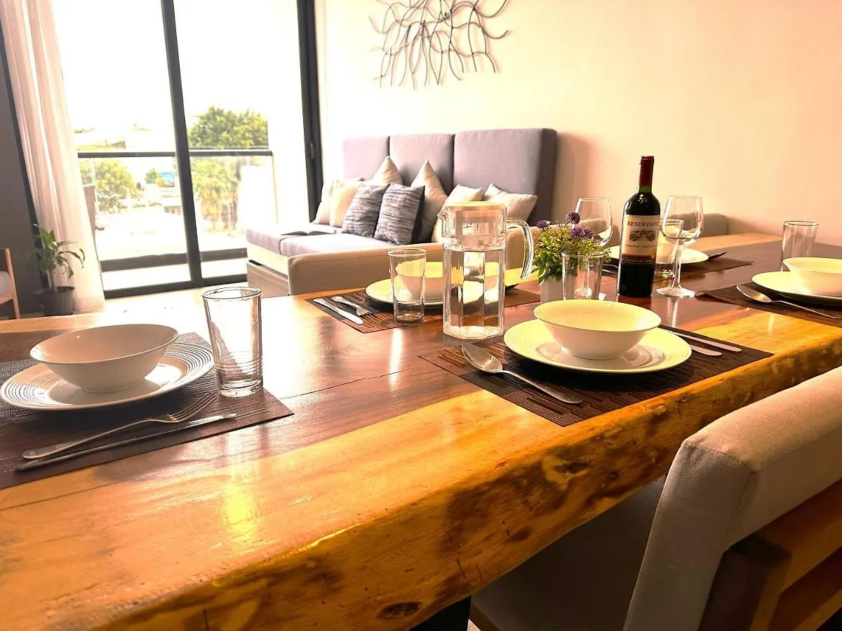 Paseo Luxury House Apartment Playa del Carmen Mexico