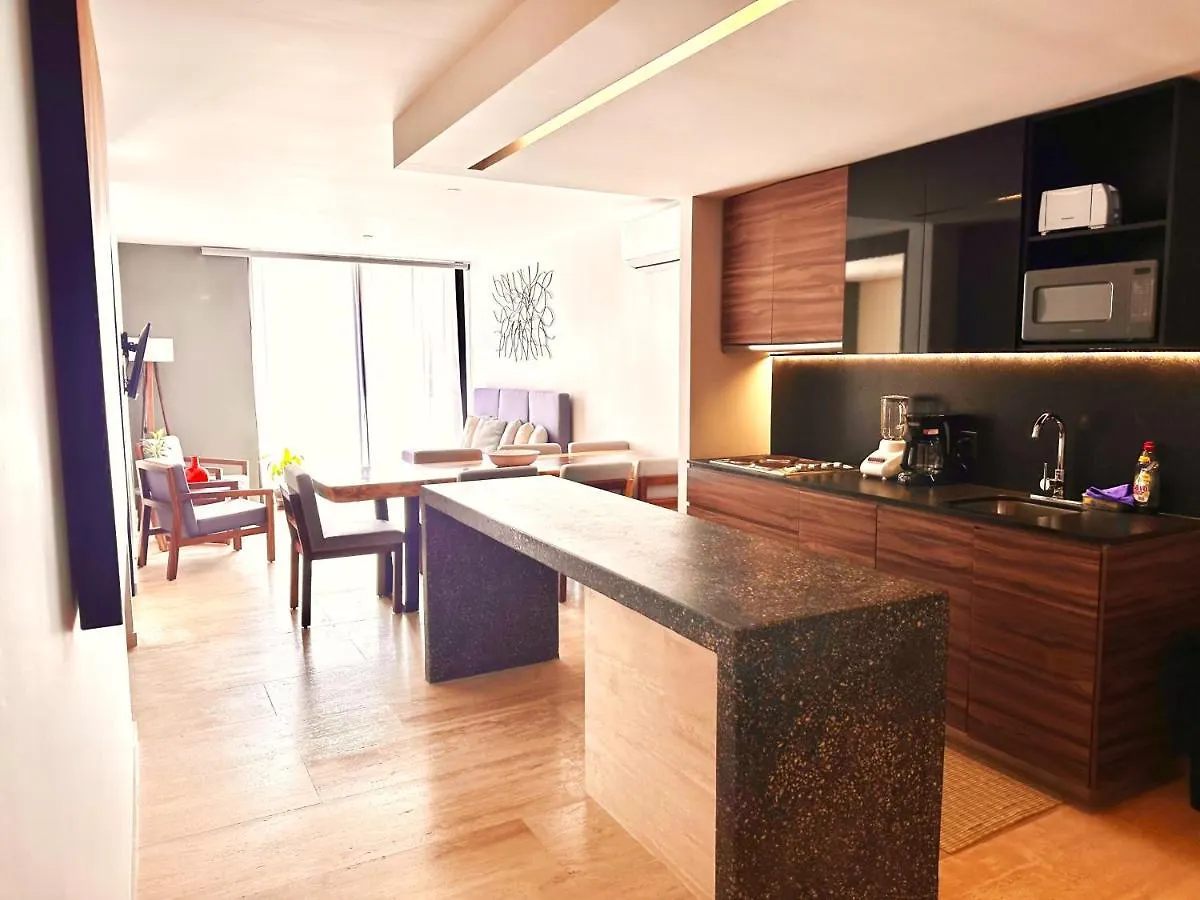 Paseo Luxury House Apartment Playa del Carmen Mexico